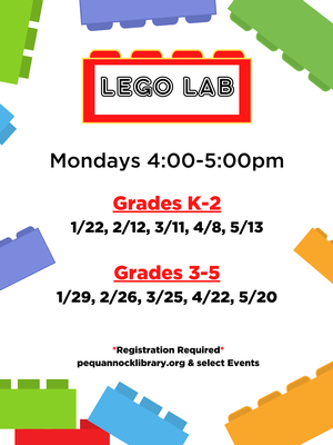 LEGO Lab (Grades 3-5